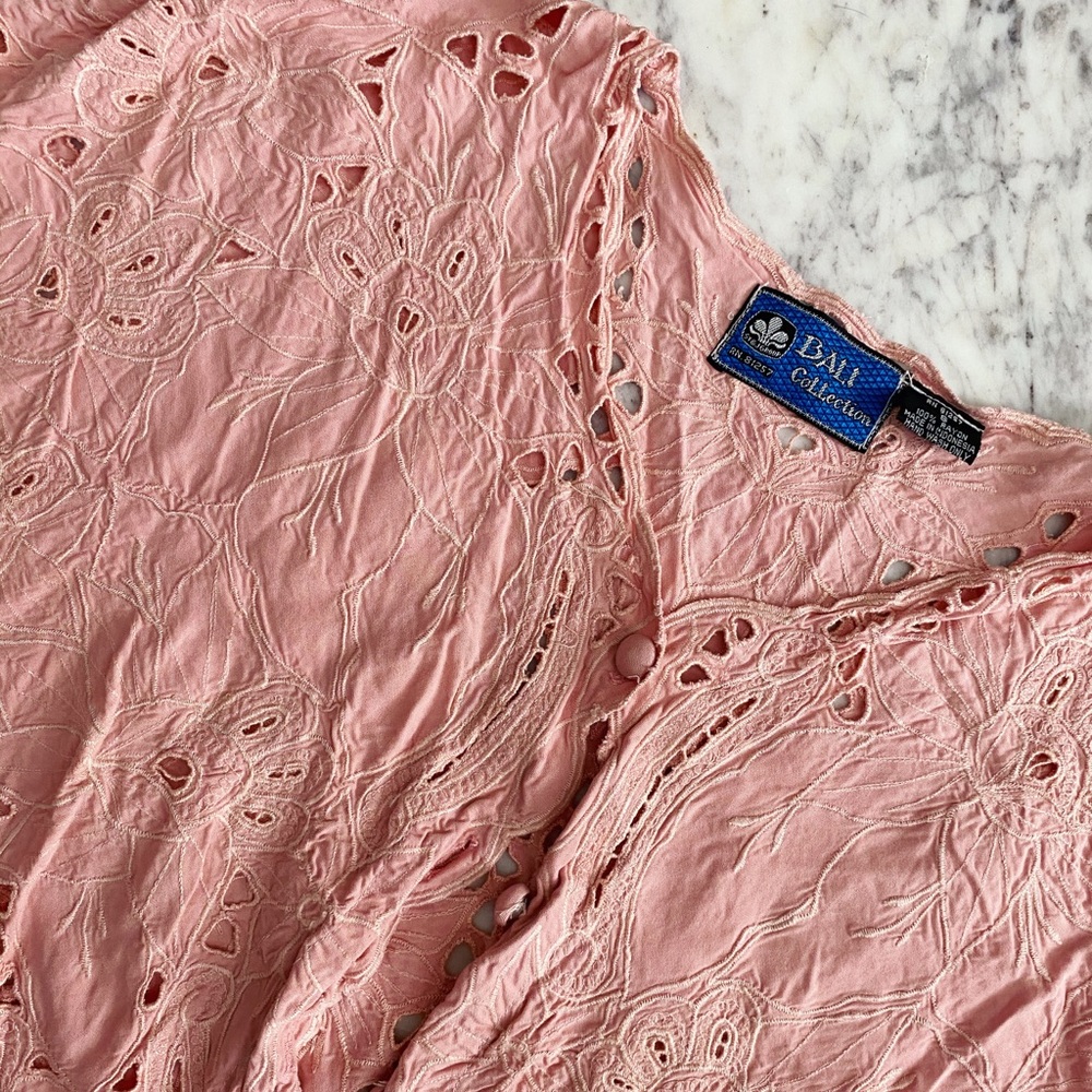 Blush blouse!!!